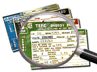 motor nameplate motor nameplate
