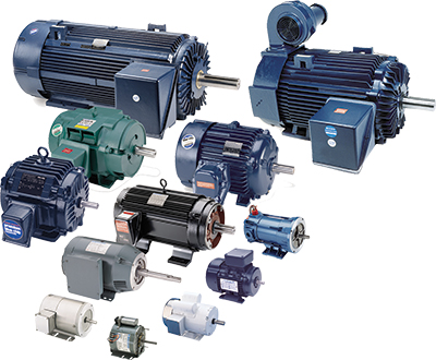 NEMA motor types